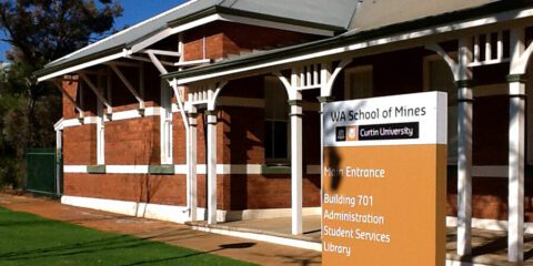 WA School of Mines Kalgoorlie Library