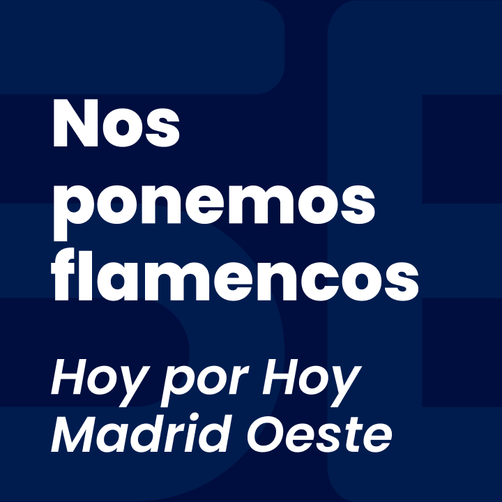 Nos ponemos flamencos