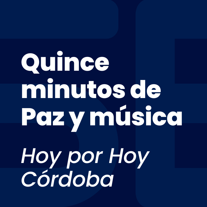 Quince minutos de Paz y música