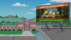 Drink till you're green: St. Patrick's Day at Moe's