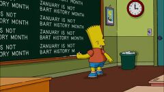 January is not Bart History Month Januar ist nicht der Bart-Geschichts-Monat … (UT)