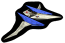 Brawl Sticker Arwing (Star Fox 64).png