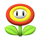 Brawl Sticker Fire Flower (New Super Mario Bros.).png