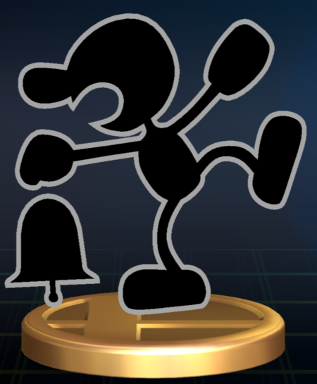 File:Mr. Game & Watch - Brawl Trophy.png