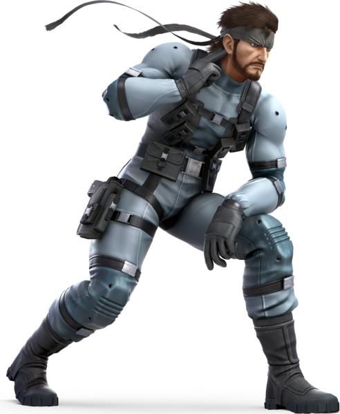 File:Snake SSBU.png