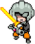 Edited Masked Man battle sprite from Mother 3