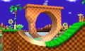 Green Hill Zone in Super Smash Bros. for Nintendo 3DS.