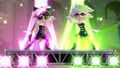 The Squid Sisters in Super Smash Bros. Ultimate.