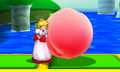 One of the peaches summoned in for Nintendo 3DS.