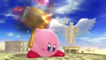 Hammer Flip being charged in Super Smash Bros. for Wii U.