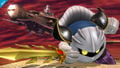 Meta Knight wielding Galaxia in SSB4.