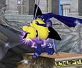 Pichu's Skull Bash in Melee.