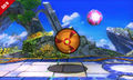 A Bomb in Super Smash Bros. for Nintendo 3DS.