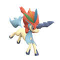 Official render of Keldeo from Super Smash Bros. Ultimate.