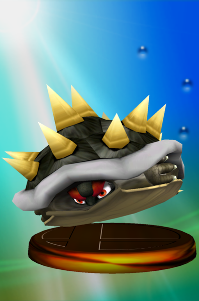 File:Bowser Trophy (Smash 2).png