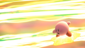 Kirby escaping from Galeem