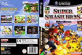 Super Smash Bros. Melee European box art.