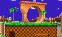 Ω form in Super Smash Bros. for Nintendo 3DS.