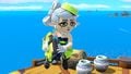 A Mii Gunner in the Marie costume.