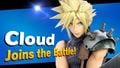 Cloud's unlock notice.