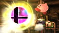 Using Green Missile alongside Kirby and a Smash Ball.