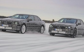 BMW teased Neue Klasse i3 as it conquers the snowy roads of Sweden