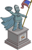 Tapped Out Pie Man Epic Statue.png