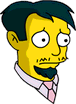 Tapped Out Dr. Nick Icon - Sad.png