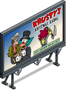 Krusty's Kristmas Karol Billboard.png