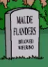 Maude Flanders Beloved Wiferino (Gravestone).png