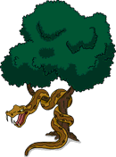 Tapped Out Giant Snake in a Tree.png