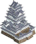 TSTO Himeji Castle.png