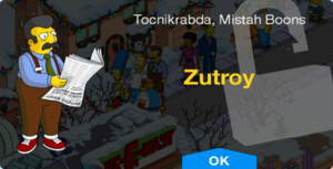 Tochikrabda, Mistah Boons