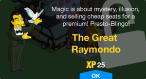 Magic is about mystery, illusion, and selling cheap seats for a premium! Presto-Blingo!