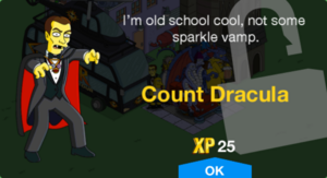 I'm old school cool, not some sparkle vamp.