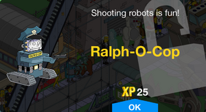 Shooting robots is fun!