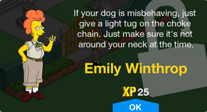 If your dog is misbehaving, just give a light tug on the choke chain. Just make sure it's not around your neck at the time.