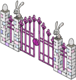 Tapped Out Easter Gate.png