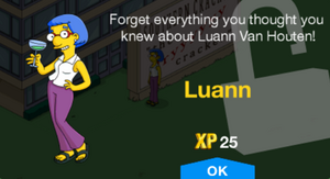 Forget everything you thought you knew about Luann Van Houten!