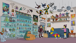 Comic Book Guy apartment.png