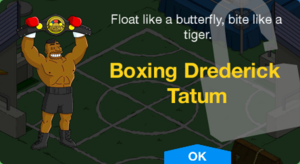 Float like a butterfly, bite like a tiger.