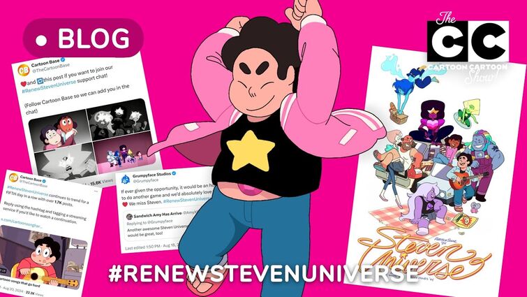 The #RenewStevenUniverse Blog | The Cartoon CARTOON Show