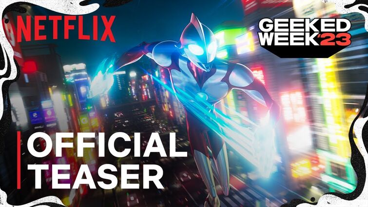 Ultraman: Rising | Official Teaser | Netflix