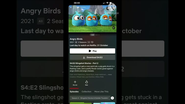 Angry Birds is leaving from Netflix 😢