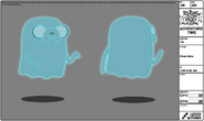 Modelsheet ghostjake