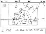 Original storyboard piece