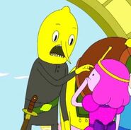 Lemongrab princess bubblegum