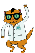 Science Cat