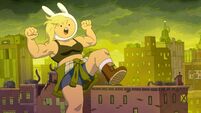 Buff giant Fionna