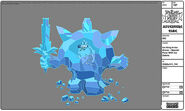 Breaking Ice Armor